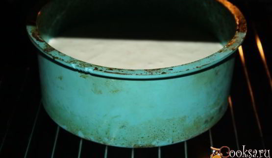 простой бисквит с апельсиновой цедрой