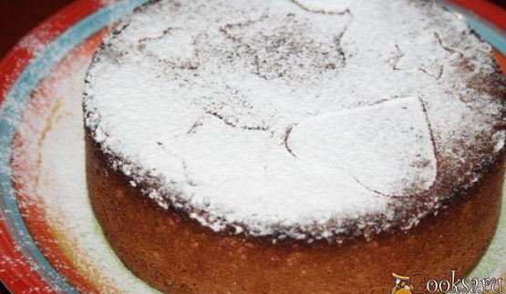 простой бисквит с апельсиновой цедрой