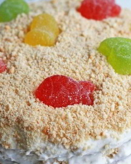 Рецепт простого тортика