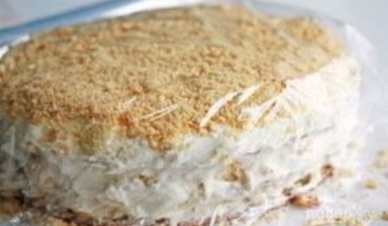 простой тортик