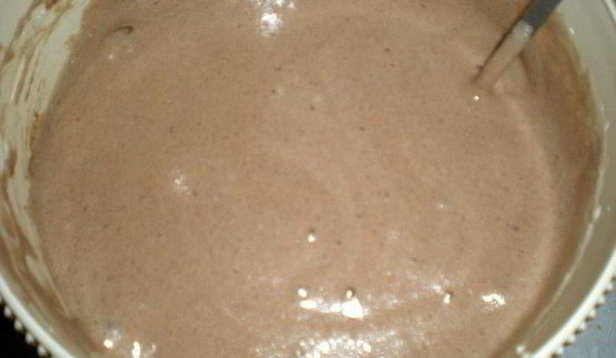 рулетоторт с шоколадным муссом