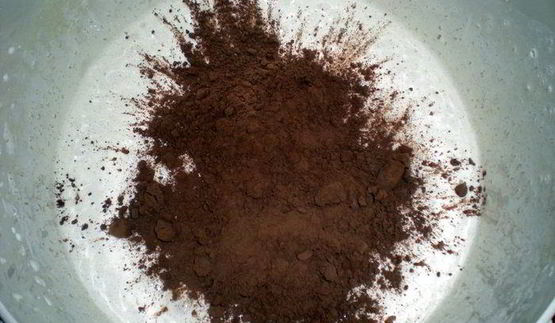 рулетоторт с шоколадным муссом