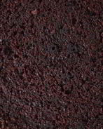 Шифоновый бисквит шоколадный