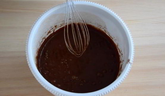 шифоновый бисквит шоколадный