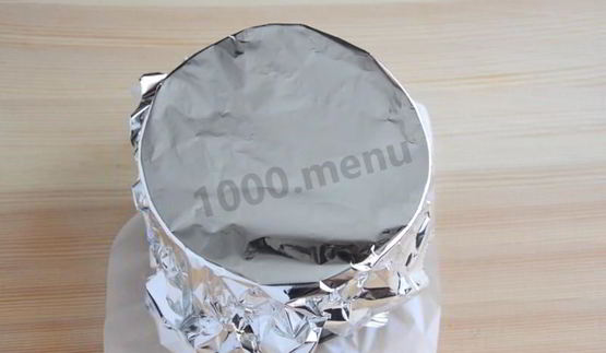 шифоновый бисквит шоколадный