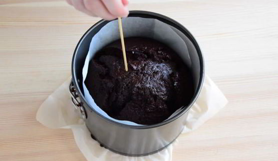 шифоновый бисквит шоколадный