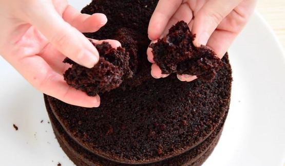 шифоновый бисквит шоколадный