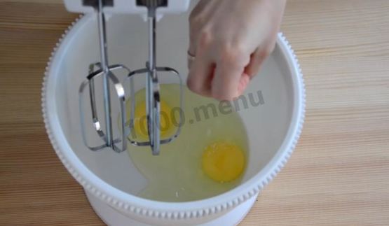 шифоновый бисквит шоколадный