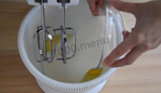 шифоновый бисквит шоколадный