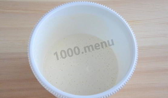 шифоновый бисквит шоколадный