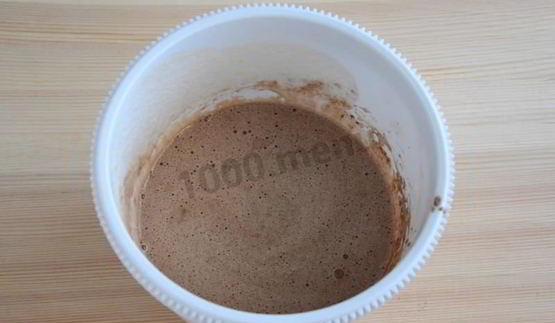 шифоновый бисквит шоколадный