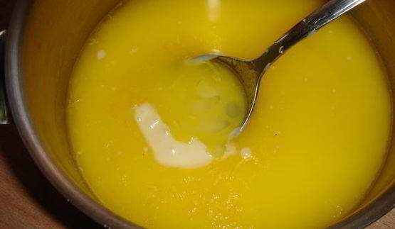 шоколадно-лимонный вафельный торт с миндалем