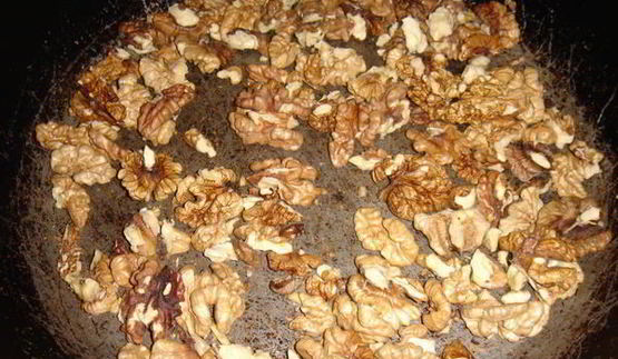 шоколадно-лимонный вафельный торт с миндалем