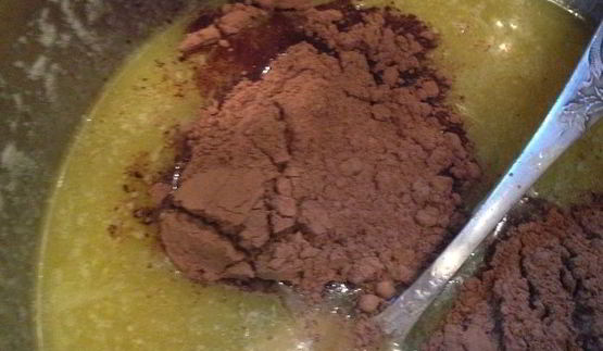 шоколадно-ореховый вафельный торт