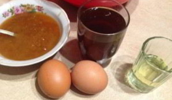 шоколадный медовик пп