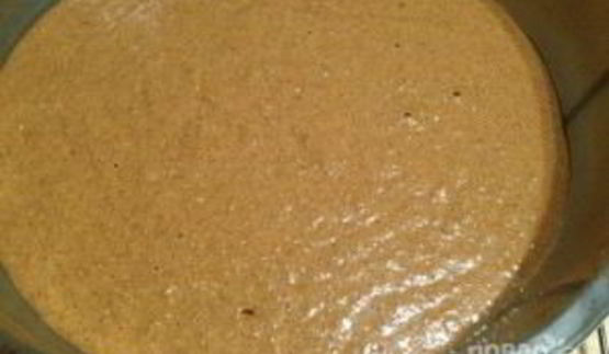 шоколадный медовик пп