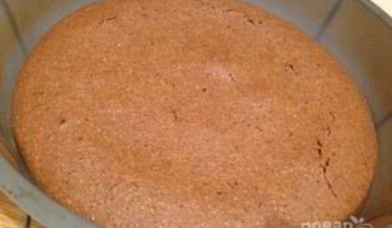 шоколадный медовик пп