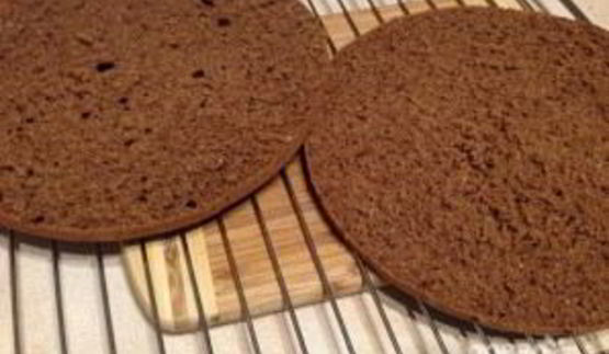 шоколадный медовик пп