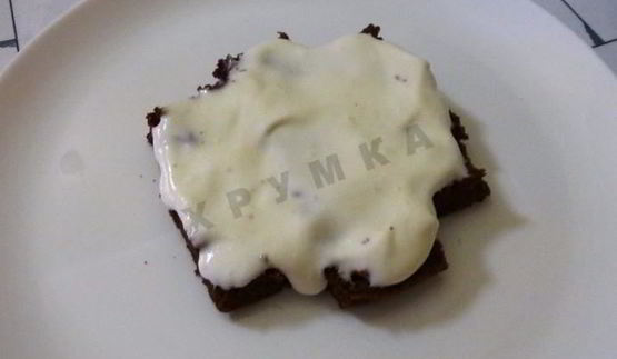 шоколадный панчо с вишней