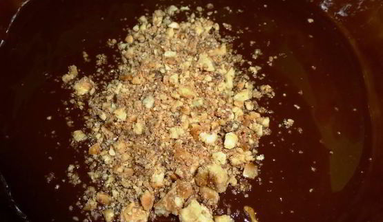 шоколадный панчо с вишней