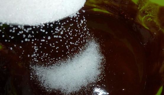 шоколадный панчо с вишней