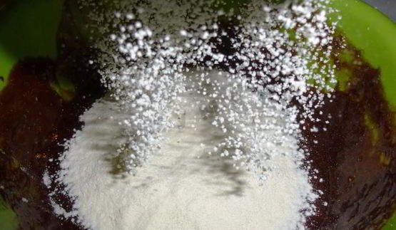 шоколадный панчо с вишней