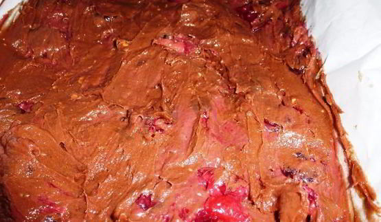 шоколадный панчо с вишней