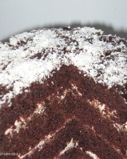 Рецепт шоколадного торта из микроволновки