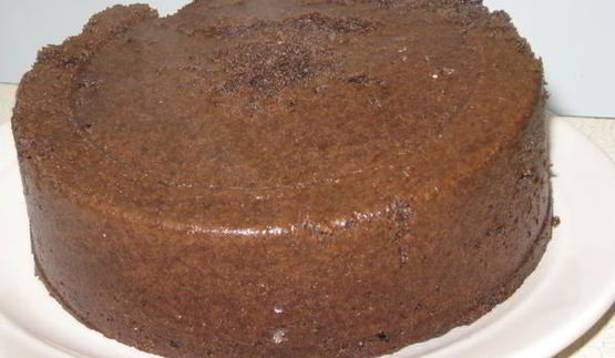 шоколадный торт из микроволновки
