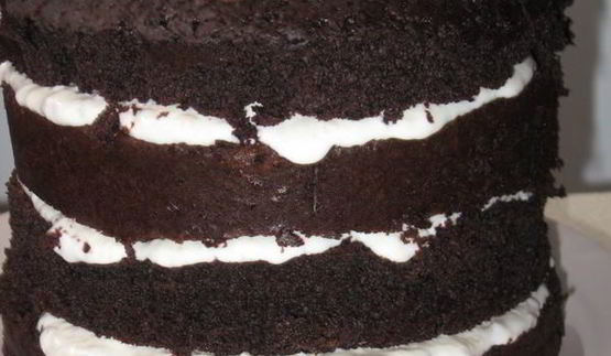 шоколадный торт из микроволновки