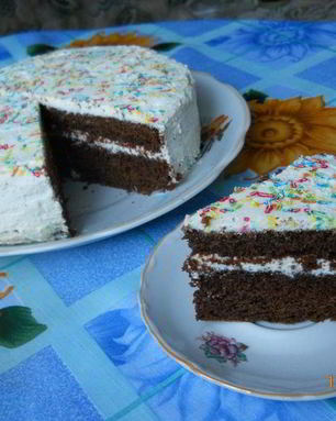 Шоколадный торт