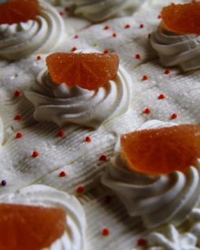 Торт Апельсины в облаках