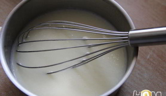 торт апельсины в облаках