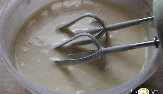 торт апельсины в облаках