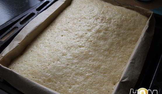 торт апельсины в облаках