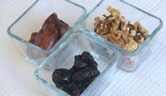 торт безе кофе и чернослив