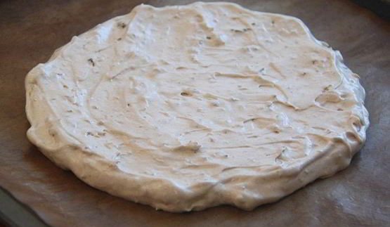 торт безе кофе и чернослив