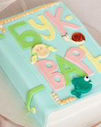 Торт Букварь