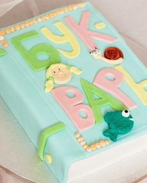 Торт Букварь