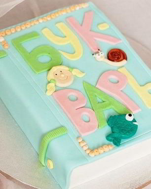 Торт Букварь