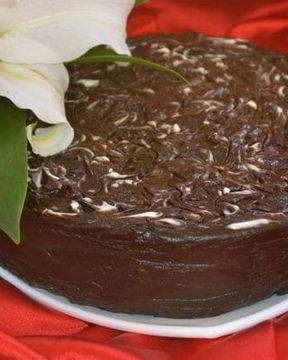 Торт Черная магия