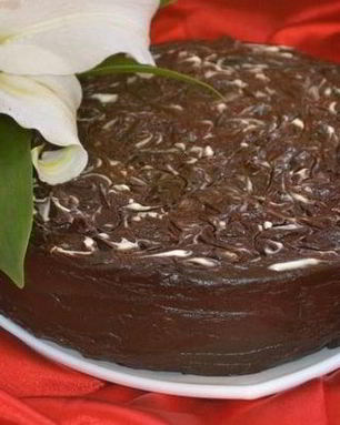 Торт Черная магия