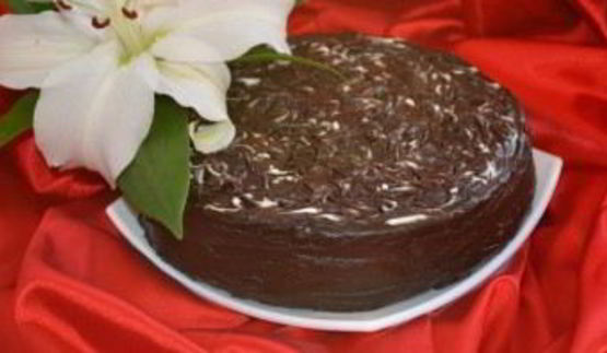 торт черная магия