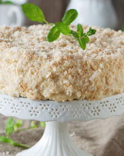 Рецепт торта дамского каприз