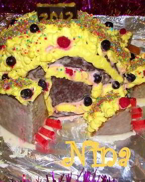 Торт Дракоша