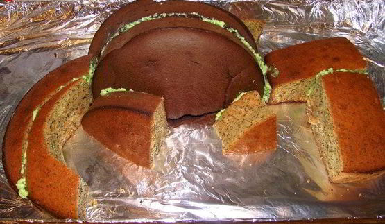 торт дракоша