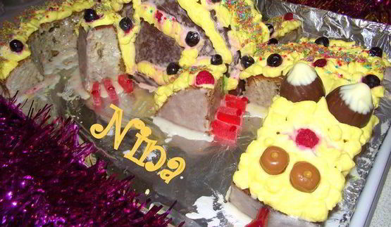 торт дракоша