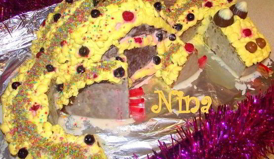 торт дракоша