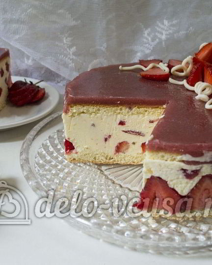 Рецепт торта фрезье