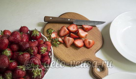 торт фрезье